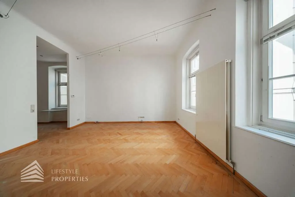 Schöne 2-Zimmer Wohnung, Nähe Spittelberg - Ansicht 3