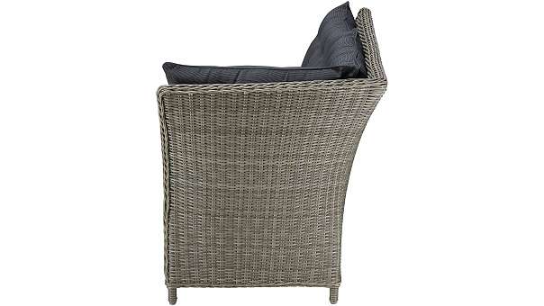 °Abverkauf° Gartenmöbelset Madison 12-teilig Polyrattan Natur