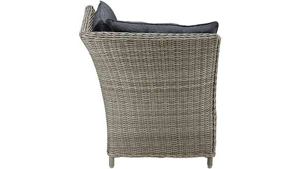 °Abverkauf° Gartenmöbelset Madison 12-teilig Polyrattan Natur