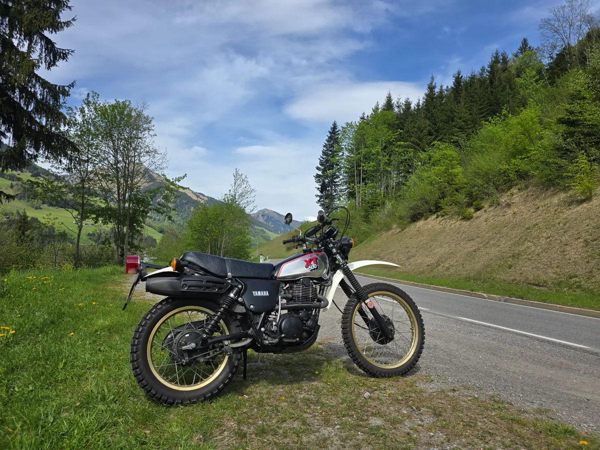 Yamaha XT 500