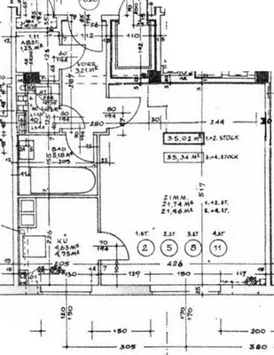 1-Zimmer-Wohnung mieten in Wien – 35 m², € 598 – Bild 11 von 11