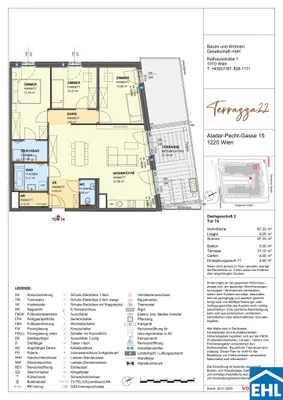 4-Zimmer-Wohnung kaufen in Wien – 97,33 m², € 685.000 – Bild 9 von 9