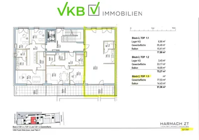 Gewerbeimmobilie mieten in Wels – 95 m², € 1.162 – Bild 12 von 12