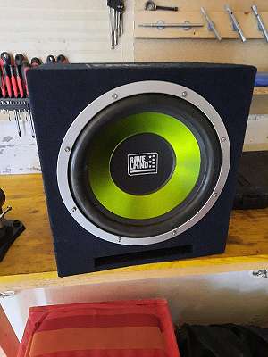 Hertz EBX-250.5 Subwoofer, € 110,- (4320 Perg) - willhaben