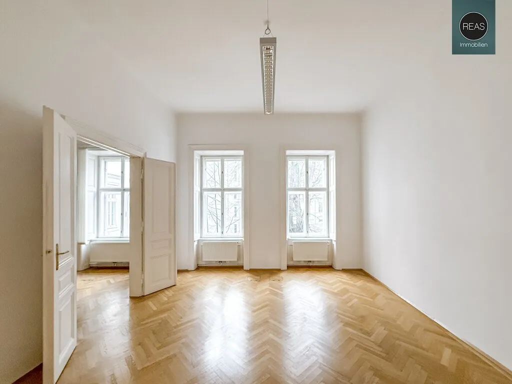 Klimatisiertes Büro! Repräsentatives Haus in bester Innenstadtlage bei der Votivkirche! - Ansicht 2