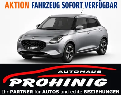 Suzuki Swift 1,2 Hybrid Shine CVT Automatik