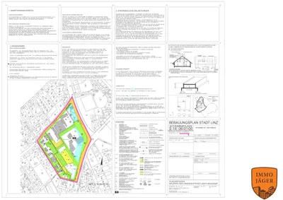 Grundstück kaufen in Linz – 576 m², € 295.000 – Bild 2 von 6