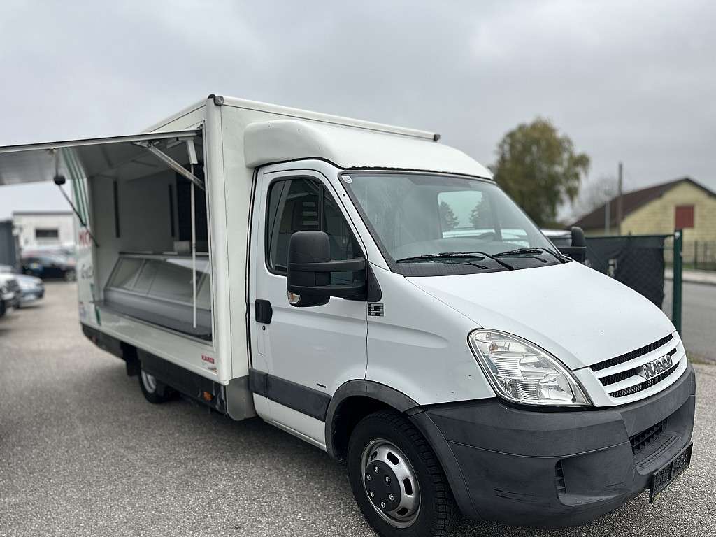 IVECODaily35C15FOODTRUCKIMBISSTransporter/Kastenwagen