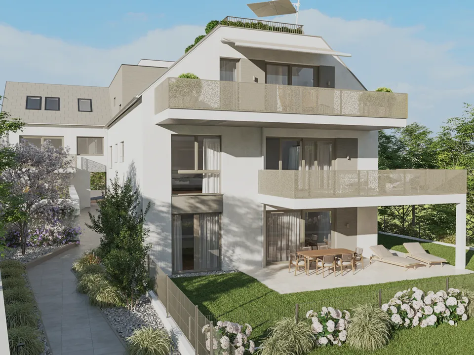 Apartment in Gießhübl, Bezirk Mödling - Ansicht 3