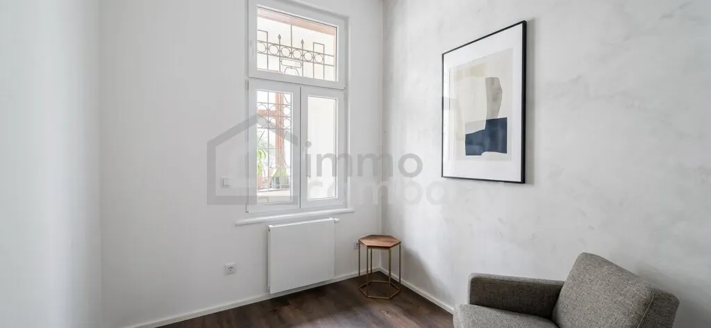 Erstbezug nach Generalsanierung Büro/Praxis in 50m² mit 2 Räumen, Teeküche nahe Tivoligasse ! - Ansicht 3
