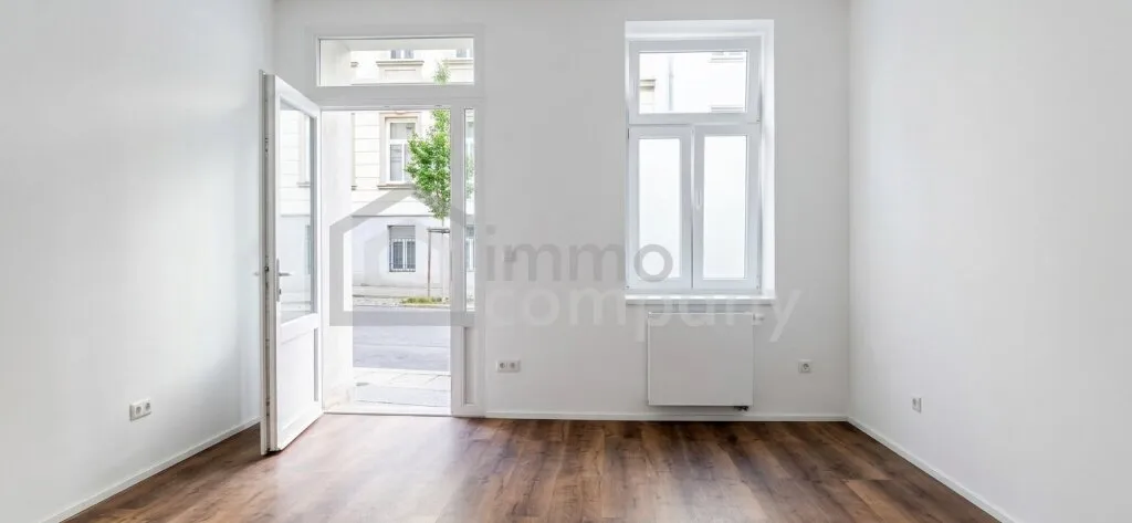 Erstbezug nach Generalsanierung Büro/Praxis in 50m² mit 2 Räumen, Teeküche nahe Tivoligasse ! - Ansicht 2