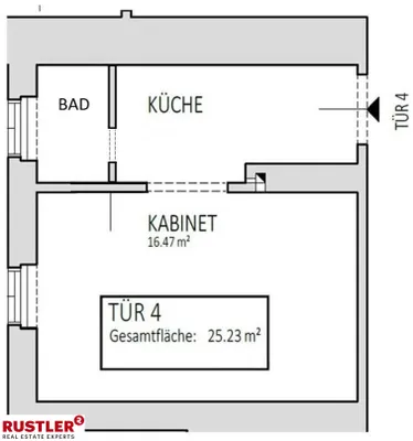1-Zimmer-Wohnung kaufen in Wien – 23,42 m², € 129.000 – Bild 5 von 8