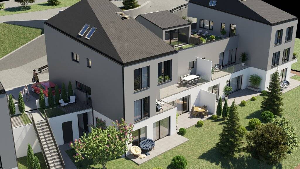 PROVISIONSFREI: 3-Zimmer-Gartenwohnung in Steyr-Christkindl mit sonniger Loggia - Wohnbauförderung möglich - Ansicht 3
