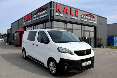 Peugeot Expert Doppelkabine L2H1 BlueHDi 145 *1.Besitz*... Transporter / Kastenwagen