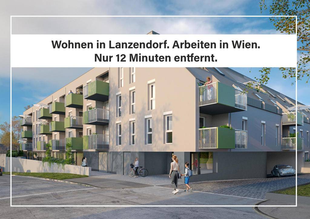 einen Katzensprung von Wien entfernt, Lanzendorf