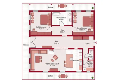 3-Zimmer-Wohnung mieten in Kufstein – 114 m², € 1.595 – Bild 17 von 17