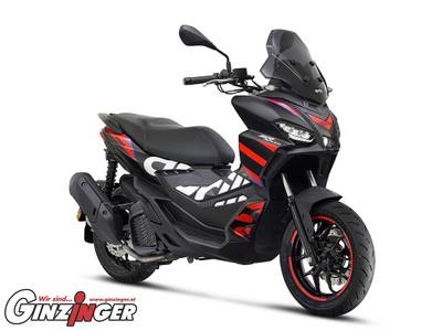 Aprilia SR GT Replica 125 Aktion