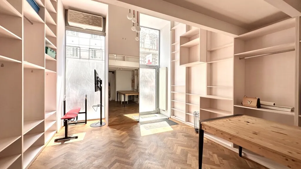 Geschäftslokal auf der Josefstädter Straße | 52 m² auf zwei Ebenen | ab Herbst beziehbar - Ansicht 2