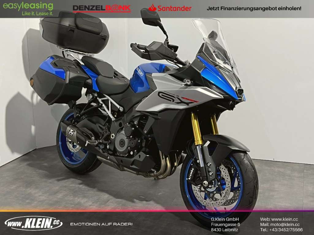 Suzuki GSX S1000 GX Extended-Edition Tourer