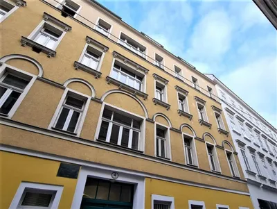 NASCHMARKT-NÄHE, ERSTBEZUG, 34 m2 Altbau, 1 Zimmer, Küche, Duschbad, Parketten, Franzensgasse – Bild 3