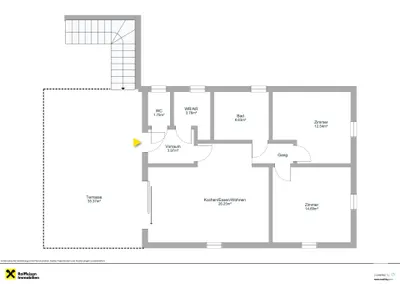 3-Zimmer-Immobilie kaufen in Graz – 71,47 m², € 286.800 – Bild 7 von 7
