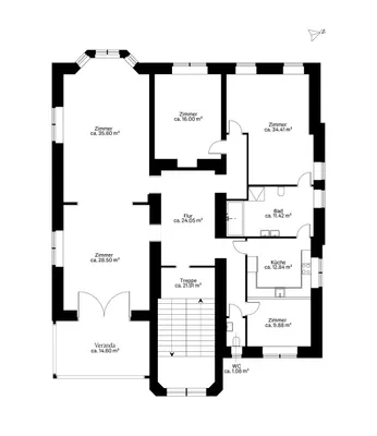 10-Zimmer-Immobilie kaufen in Wien – 365,38 m², € 4.100.000 – Bild 17 von 17