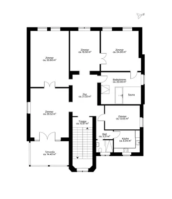 10-Zimmer-Immobilie kaufen in Wien – 365,38 m², € 4.100.000 – Bild 16 von 17