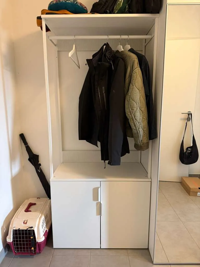 IKEA PLATSA Schuhschrank + Jackenhalter - 1 Jahr alt, Top Zustand!, € 80,- (8010 Graz)