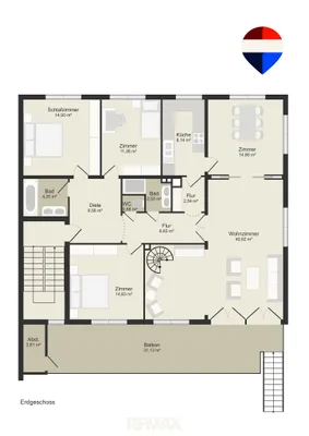 5-Zimmer-Wohnung kaufen in Wien – 130 m², € 850.000 – Bild 32 von 34