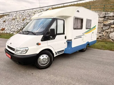 Teilintegriertes Wohnmobil Ford CARIOCA 592* FESTBETT*12 MO...