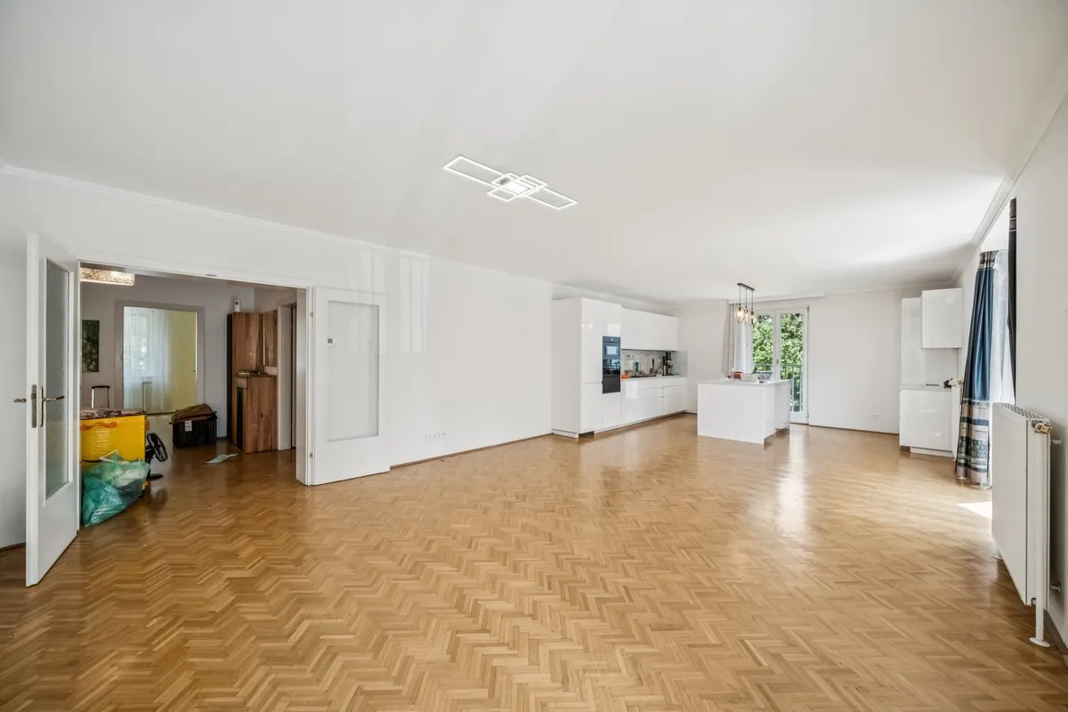 Top-Lage! Familienwohnung mit ca. 83 m² Terrasse - Widok 3