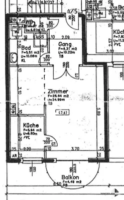 1-Zimmer-Wohnung kaufen in Baden – 47,47 m², € 195.000 – Bild 8 von 8