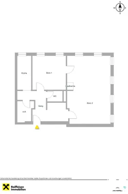 2-Zimmer-Gewerbeimmobilie mieten in Salzburg-Umgebung – € 1.181 – Bild 3 von 3