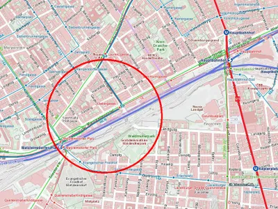 2-Zimmer-Wohnung mieten in Wien – 47 m², € 970 – Bild 10 von 10