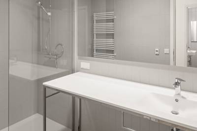 Erstbezug in den DC Flats - Smarte 1,5 Zimmer-Wohnung - zu mieten in 1220 Wien – Bild 3