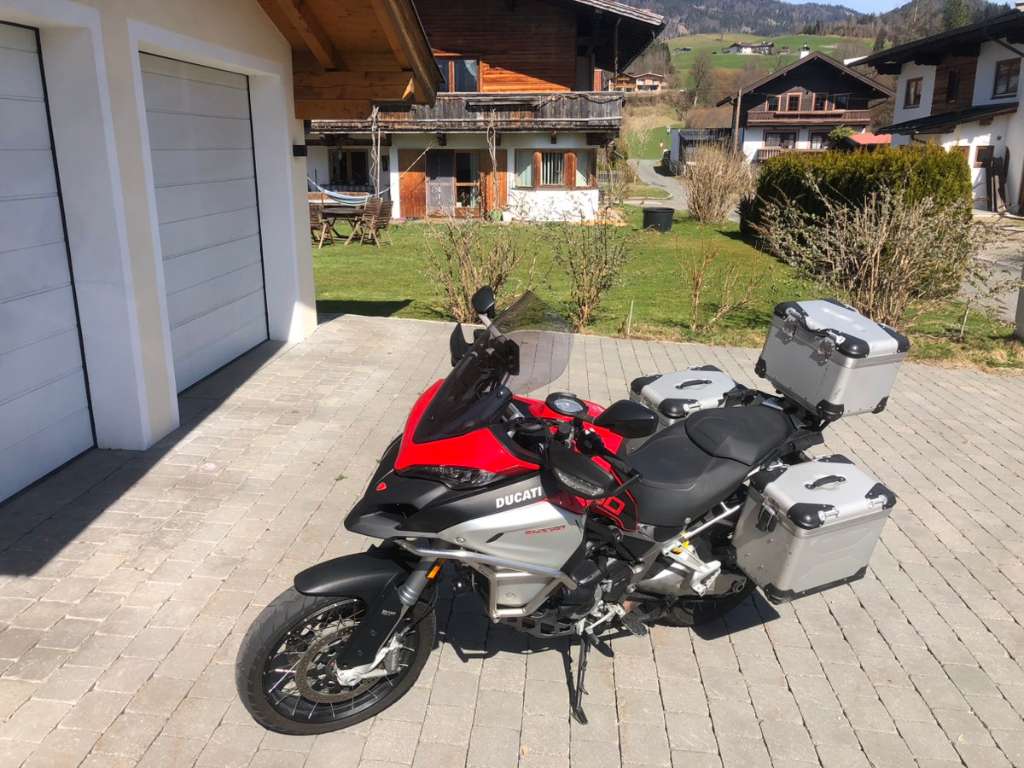 Ducati Multistrada 1260  Enduro Tourer