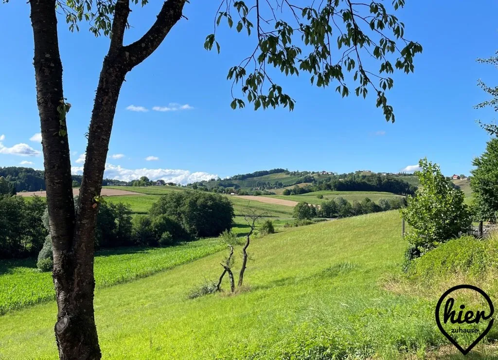Rückzugsort mit 7.600 m² Grund & Fernblick - Natur, Ruhe & Möglichkeiten in St. Nikolai im Sausal - Widok 2