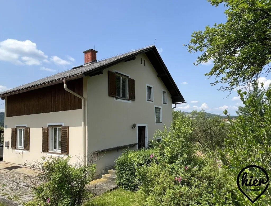 Rückzugsort mit 7.600 m² Grund & Fernblick - Natur, Ruhe & Möglichkeiten in St. Nikolai im Sausal - Widok 3