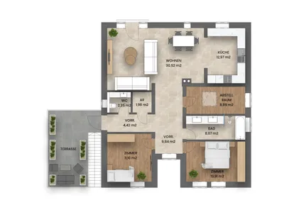 7-Zimmer-Haus kaufen in Mödling – 220,59 m², € 949.000 – Bild 11 von 39