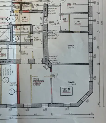 2-Zimmer-Wohnung kaufen in Wien – 67,69 m², € 299.000 – Bild 16 von 16