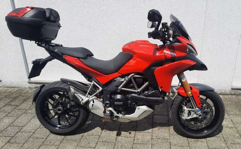 Ducati Multistrada 1200s Tourer