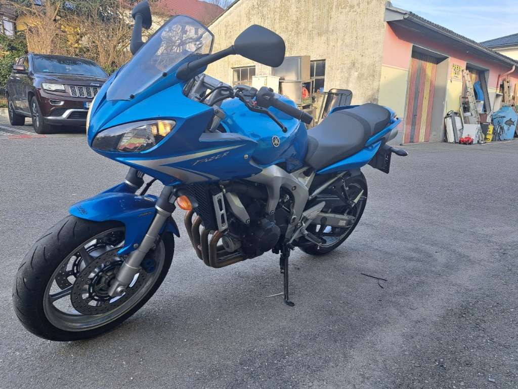 Yamaha FZ Tourer