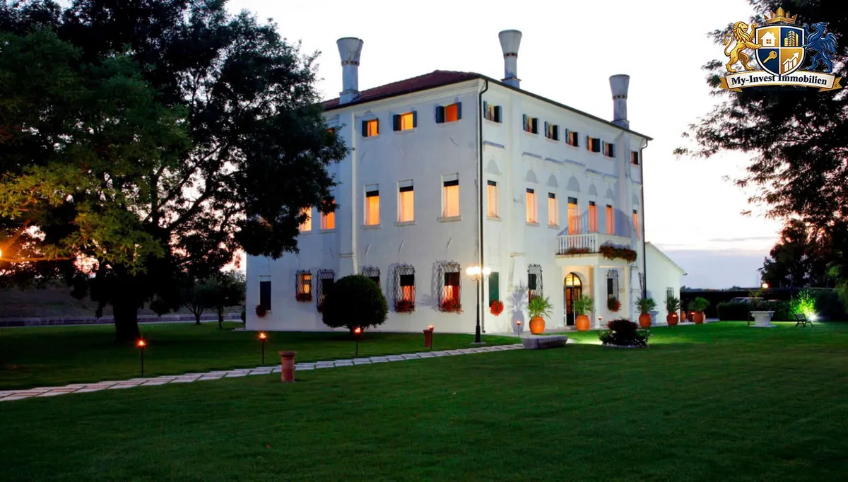 Klassische Venetianische Villa bei Caorle - Ansicht 3