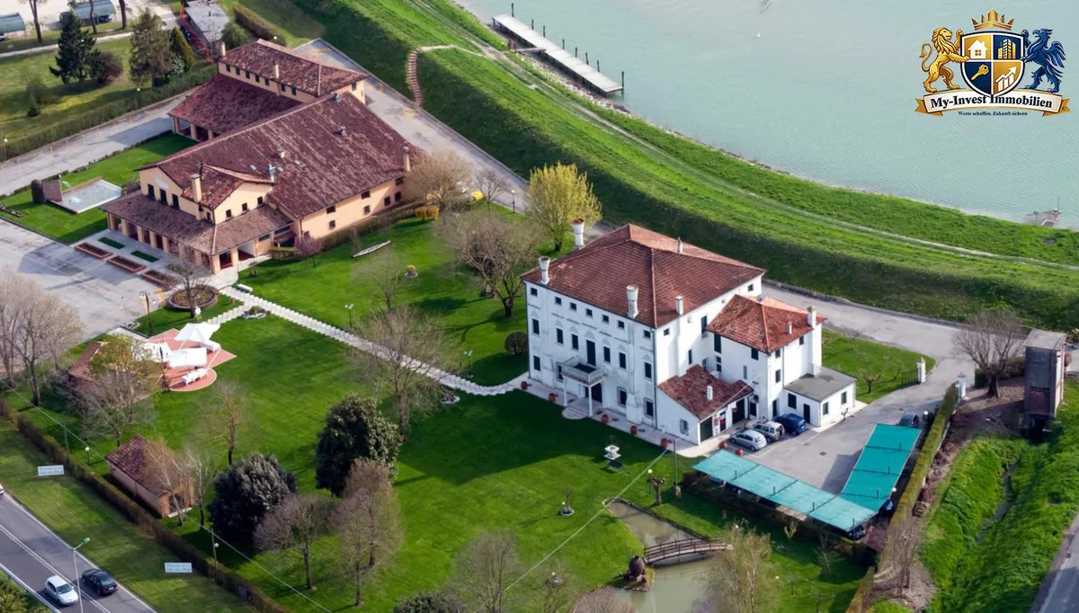 Klassische Venetianische Villa bei Caorle - Ansicht 2