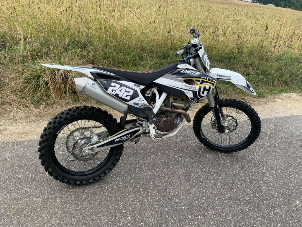 Husqvarna FE Motocross