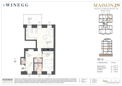 Immobilie kaufen in Wien – 63,47 m², € 548.700 – Bild 10 von 10