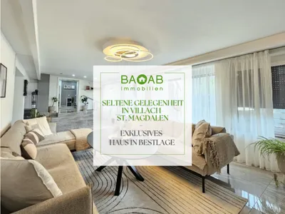 7-Zimmer-Haus kaufen in Villach – 260 m², € 750.000 – Bild 1 von 13