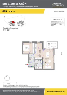 2-Zimmer-Wohnung kaufen in Wiener Neustadt – 57,5 m², € 187.738 – Bild 37 von 46