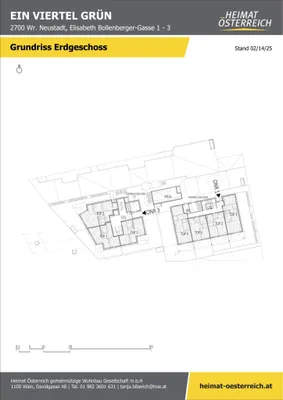 2-Zimmer-Wohnung kaufen in Wiener Neustadt – 57,5 m², € 187.738 – Bild 43 von 46