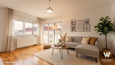 2-Zimmer-Wohnung kaufen in Wien – 47 m², € 395.000 – Bild 1 von 13